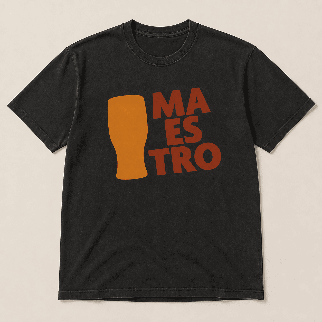 Camiseta Maestro